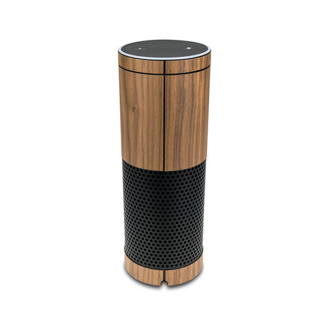Walnut Wood Cover // Amazon Echo