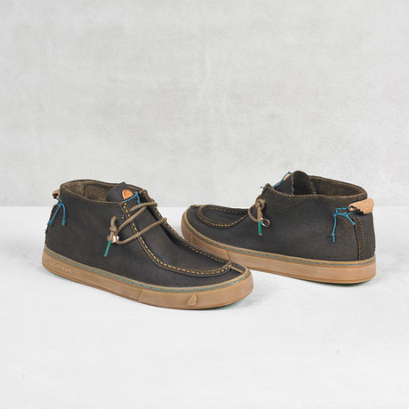 Heiwa Chukka Sneaker // Tobacco