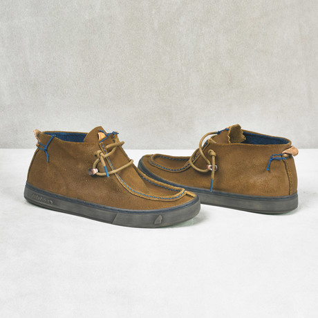 Heiwa Chukka Sneaker // Brown