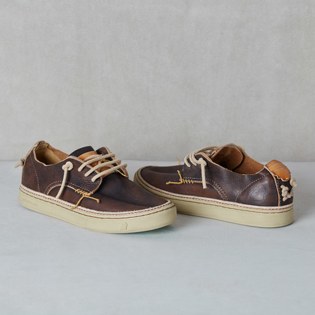 Kioku Sneaker // Dark Brown