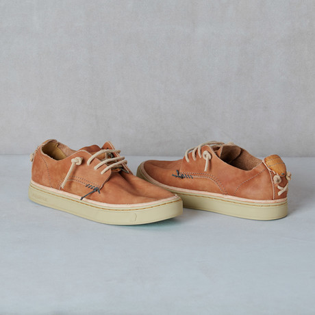 Kioku Sneaker // Cognac