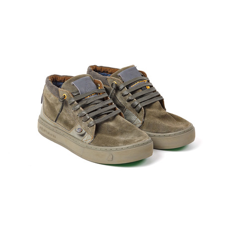 Moonwalker Sneaker // Deep Khaki