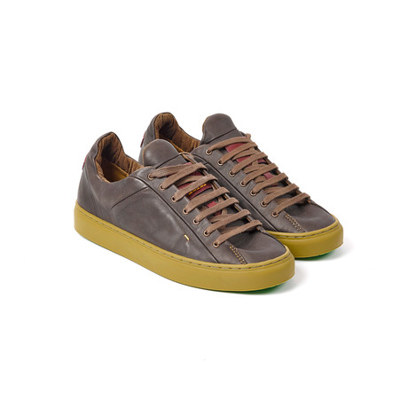 Somerville Sneaker // Dark Brown