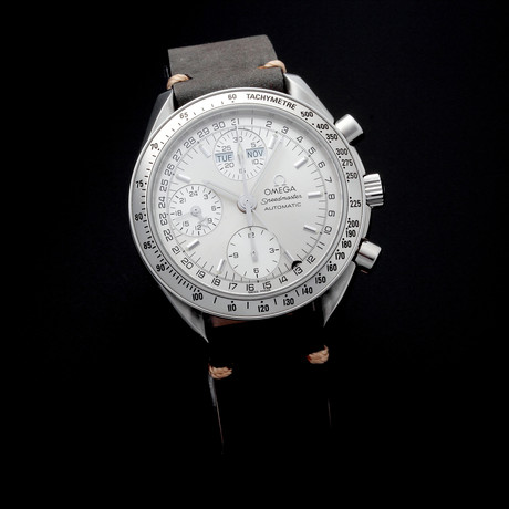 Omega Speedmaster Sport Day Date Automatic // 35205 // Pre-Owned