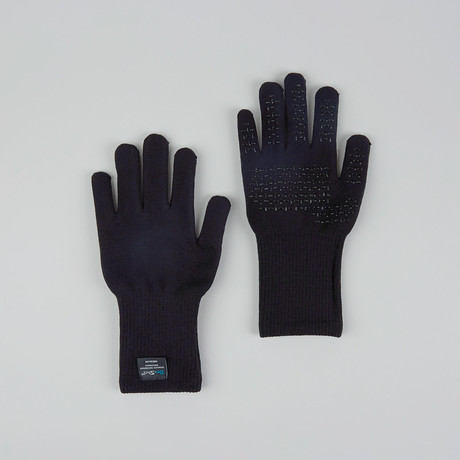 Thermfit Waterproof Gloves // Black