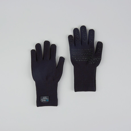 TouchFit Waterproof Gloves // Black
