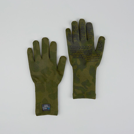 Camouflage Waterproof Gloves // Camo