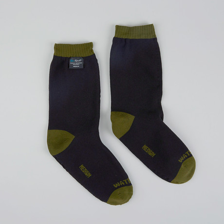 Thermlite Waterproof Socks // Olive Green