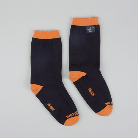 Thermlite Waterproof Socks // Tangelo Red
