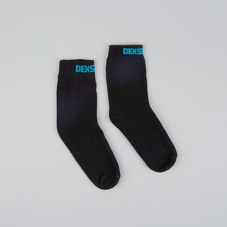 Ultra Thin Waterproof Socks // Black