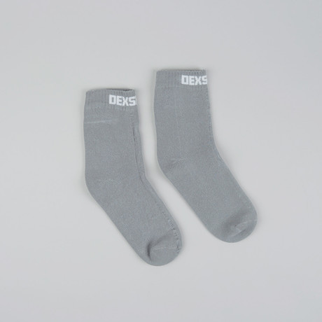 Ultra Thin Waterproof Socks // Grey