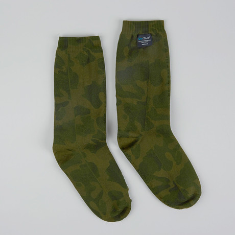 Camouflage Waterproof Socks // Camo