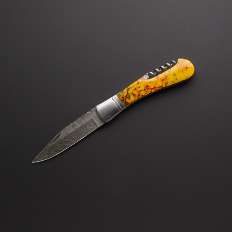 Laguiole Yellow Knife // F-10