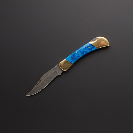 Pocket Blue Knife // F-20