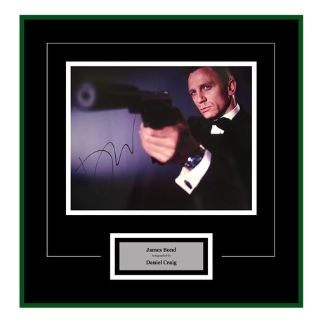 Signed Artist Series // James Bond // Daniel Craig XI
