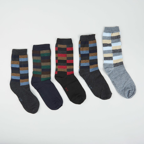 Keyboard Sock // Assorted // Boxed Set Of 5