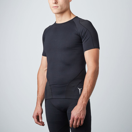 Short-Sleeve Compression Top