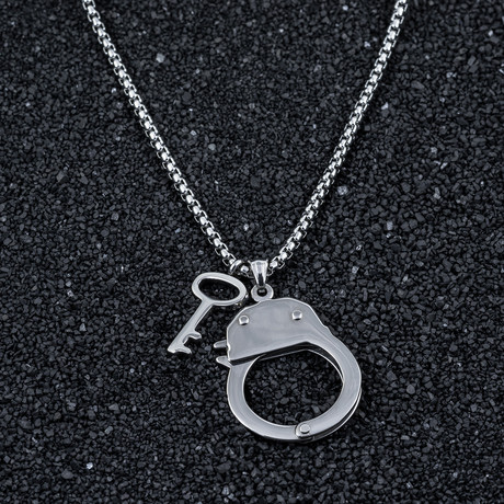 Rebel Necklace // Stainless Steel!