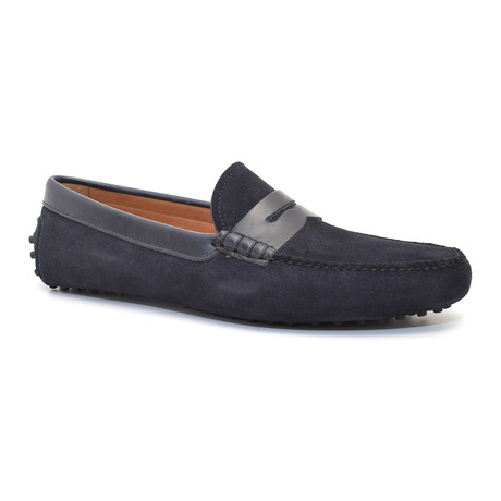 Penny Moccasin // Blue