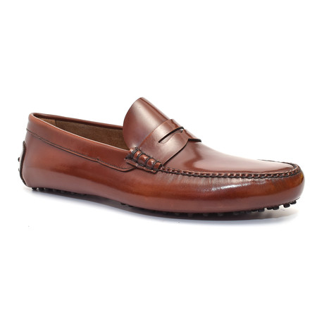 Penny Loafer // Tan