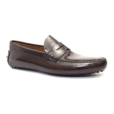 Penny Loafer // Brown