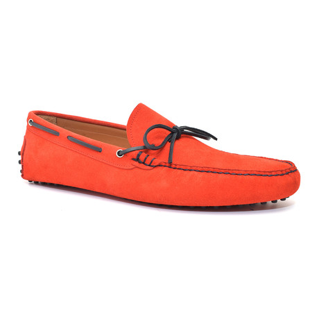 Tie Moccasin // Red