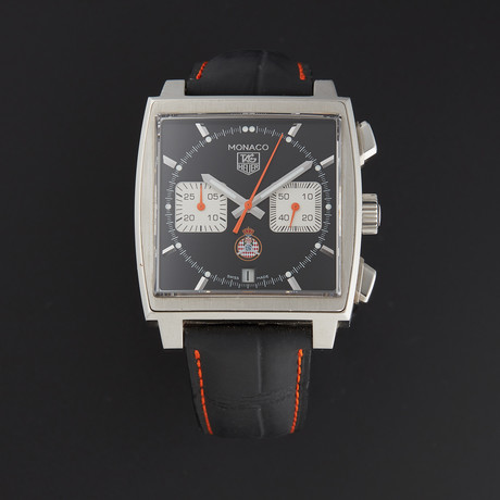 Tag Heuer Monaco Chronograph Automatic // CAW211K // Pre-Owned