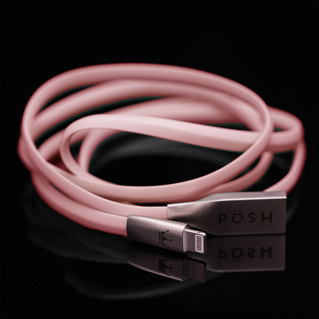 Charge + Sync Cable // Rose Quartz