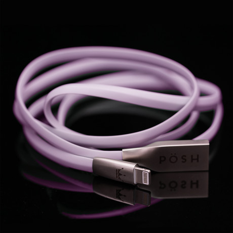 Charge + Sync Cable // Lavender Fog