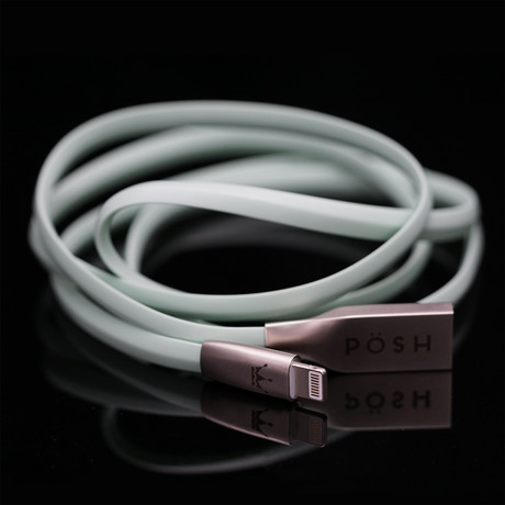 Charge + Sync Cable // Mint Green
