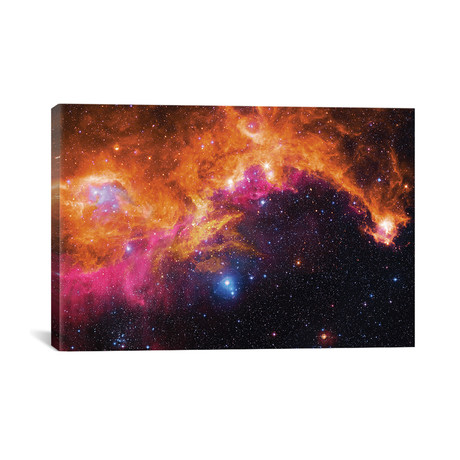Seagull Nebula (IC 2177) II