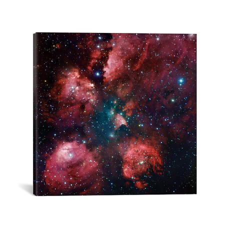 The Cat Paw Nebula (NGC 6334)