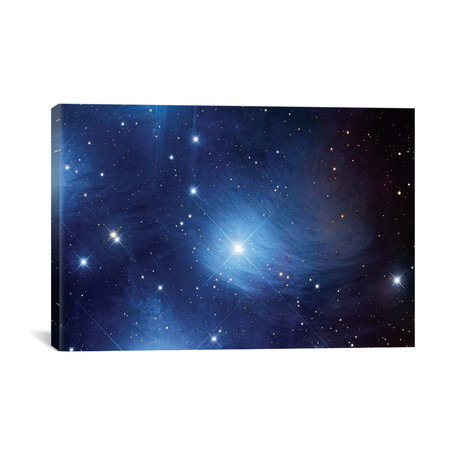 The Merope Nebula, A Reflection Nebula In Taurus