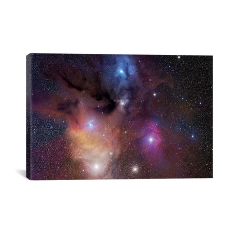 The Rho Ophiuchi Nebula Mosaic