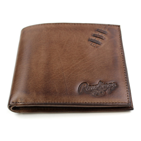 Legacy Passcase Wallet // Brown