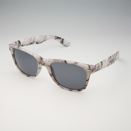 Madison Sunglasses // Marble + Black
