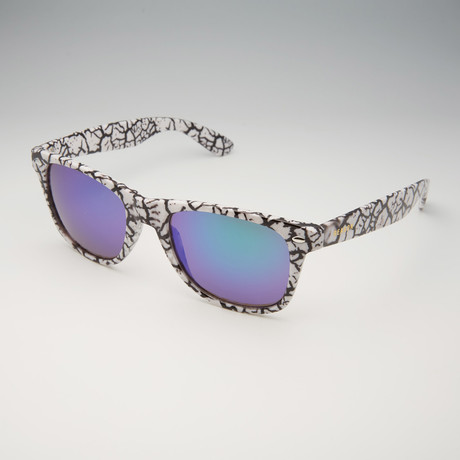 Madison Sunglasses // Crackle + Blue