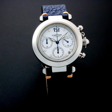 Cartier Pasha Chronograph Automatic // 2550 // c. 1990s // Pre-Owned