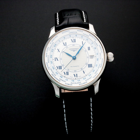Longines World Time Automatic // L274 // c. 2010s // Pre-Owned