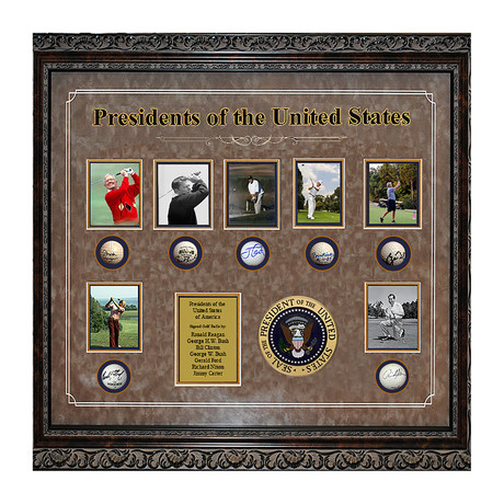 Signed Collage // Presidents Of The United States