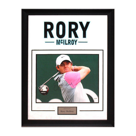 Signed Artist Series // Rory McIlroy