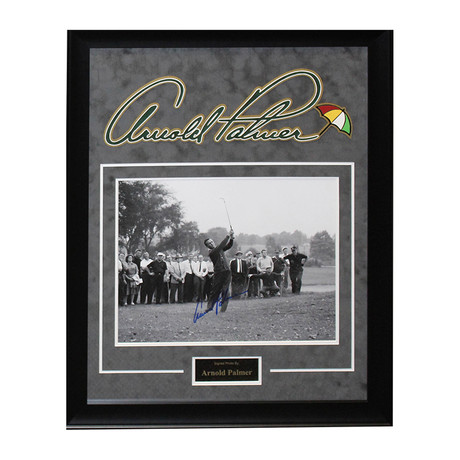 Signed Artist Series // Arnold Palmer