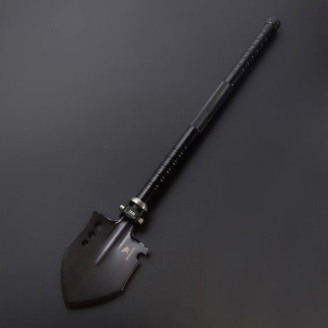 ZD30 Tactical Shovel // Not Serrated