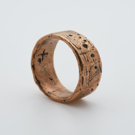 Weathered Ring //Bronze