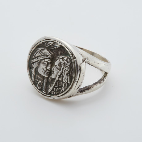 Native Ring // Silver