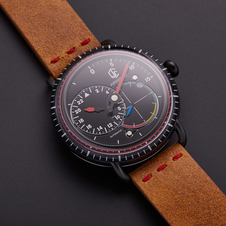 CJR Airspeed Automatic // Limited Edition // AS-IPB-BK-08