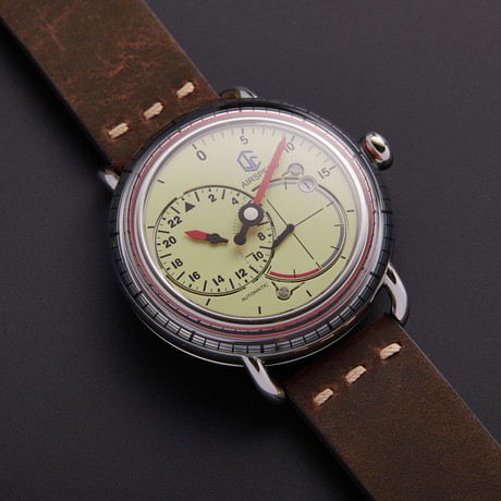 CJR Airspeed Automatic // AS-SS-W-13