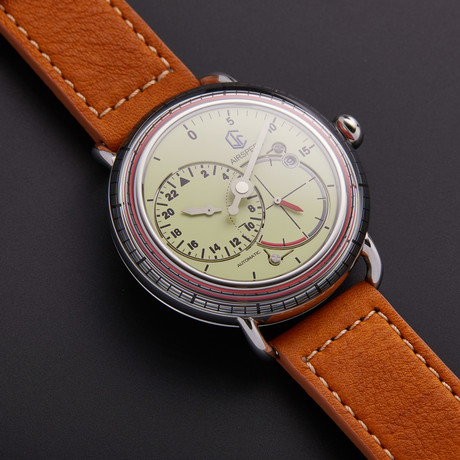 CJR Airspeed Automatic // AS-SS-W-01