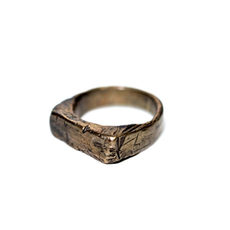Mesa Ring // Bronze