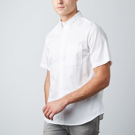 The Best Shirt Ever // Short Sleeve // White